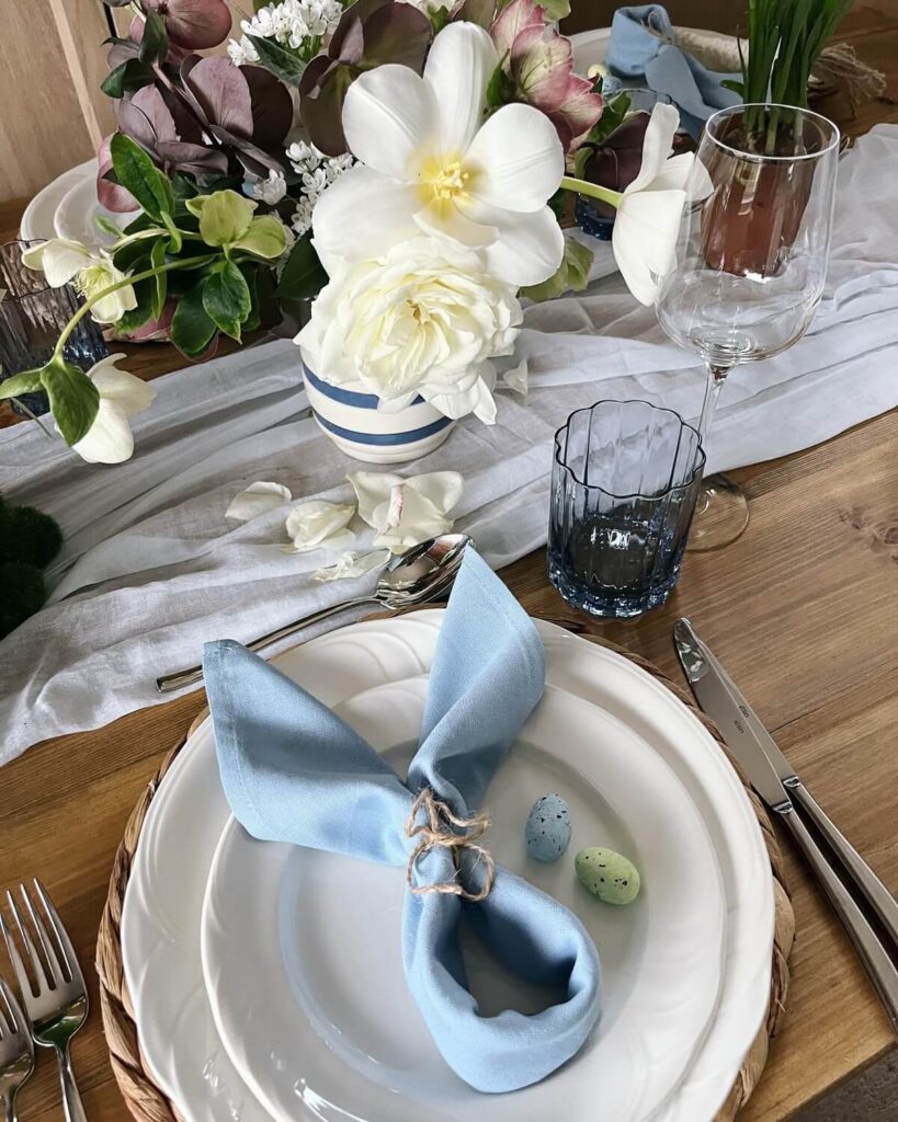Fleur place setting