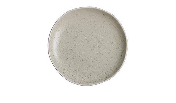 Annie Cream Matt Starter Dessert Plate