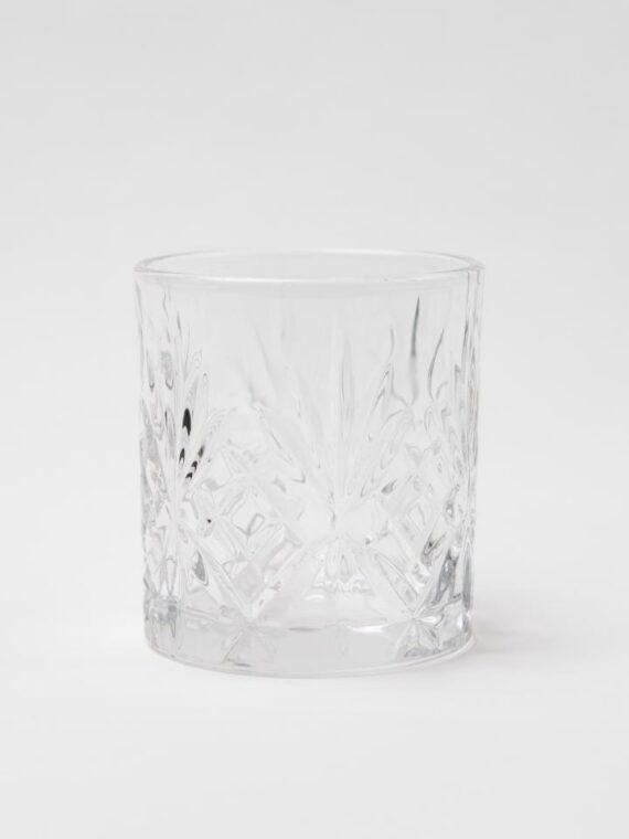 Crystal Style Whisky Glass