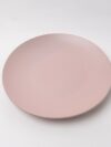 Rosie Pink Matt Dinner Plate
