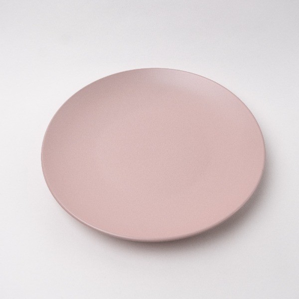 Rosie Pink Matt Dinner Plate