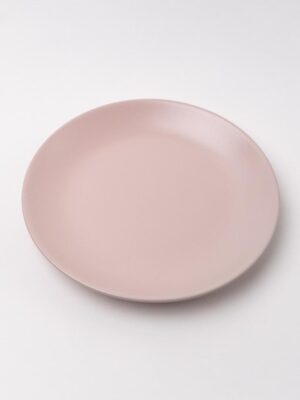 Rosie Pink Matt Starter Dessert Plate