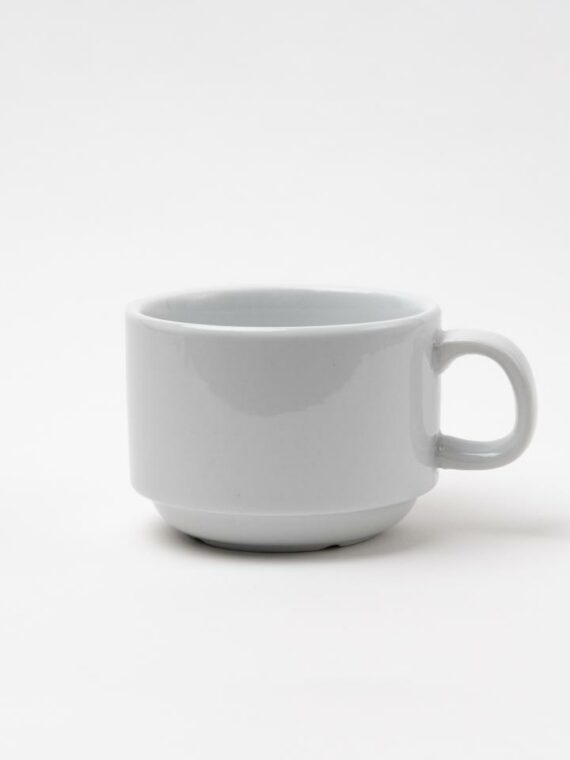 Simply White Tea cup