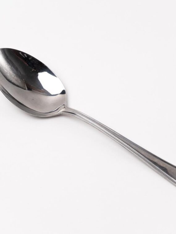 Harley Silver Serving Spoon