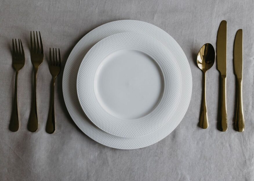 Giselle Shiny Gold Cutlery