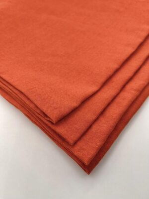 Burnt Orange Linen Napkin