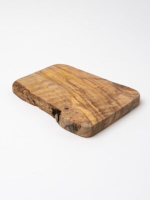 Small Olive Wooden Sharing Board