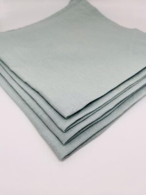 Iced Mint Linen Napkin