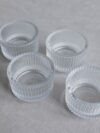 Glass Tealight Holders
