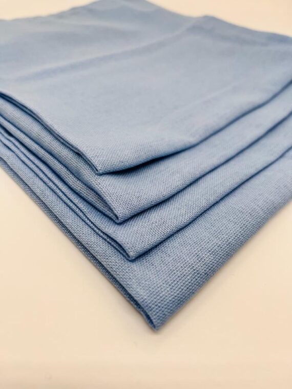 Dusty Blue Linen Napkin