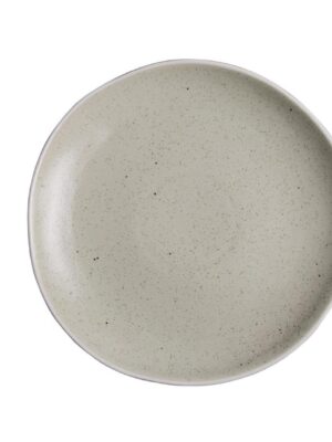 Annie Cream Matt Dinner Plate