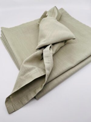 Sage Green Linen Napkin