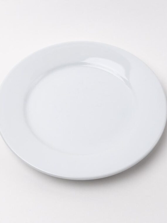 Simply White Dinner Plate