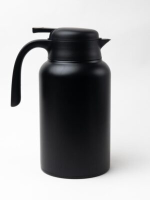 Black Thermal Coffee Jug