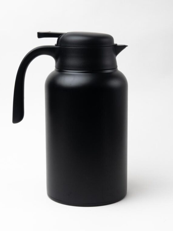 Black Thermal Coffee Jug