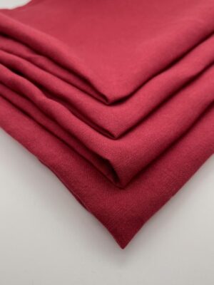 Burgundy Linen Napkin