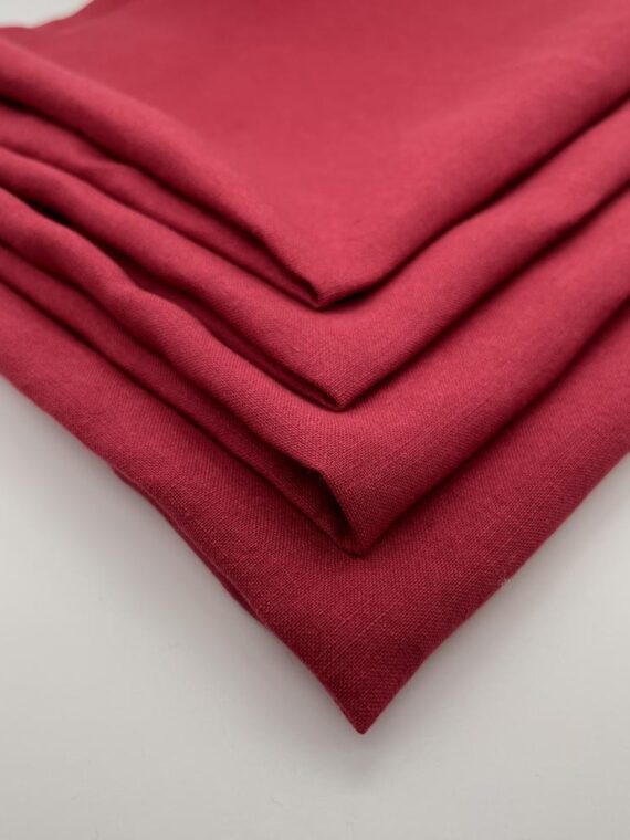 Burgundy Linen Napkin