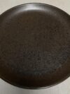 Black Ironstone Charger Plate