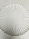 Petali Charger Plate with Scalloped Edge