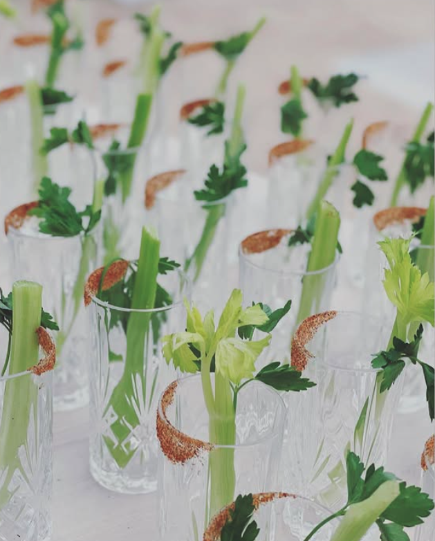 Drinks Reception Bloody Mary