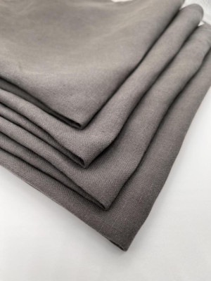 Slate Grey Linen Napkin