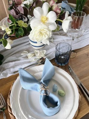 Fleur place setting